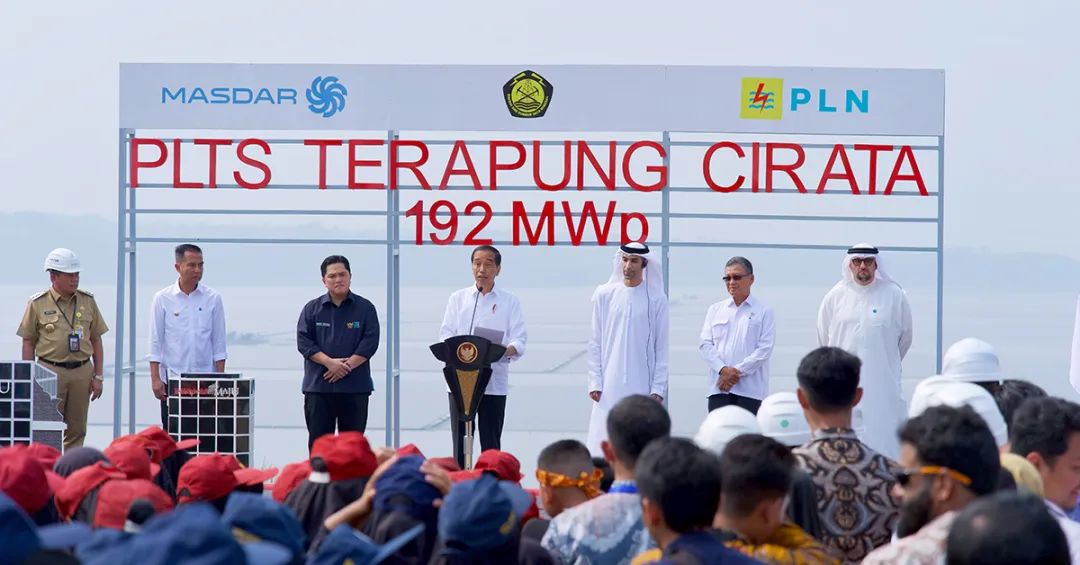 192MW！东南亚最大漂浮光伏电站并网！