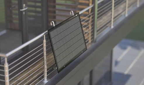 意大利初创公司推出用于阳台的TOPCon太阳能组件